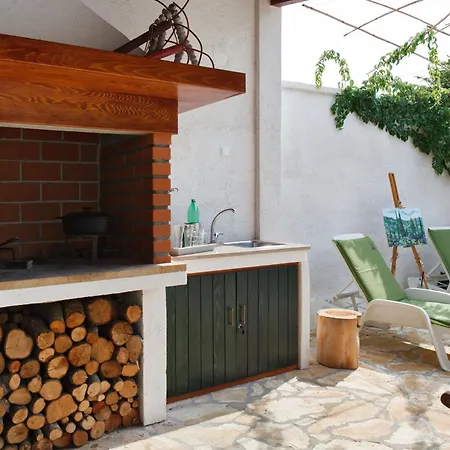 Dom wakacyjny Luxurioeses Haus Direkt Am Strand, Grosse Terrasse, Pool