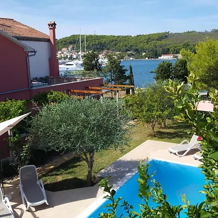 Luxurioeses Haus Direkt Am Strand, Grosse Terrasse, Pool